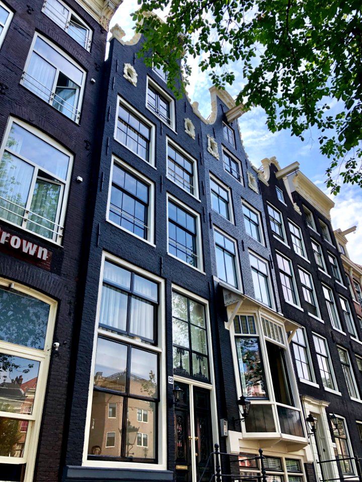 Oudezijds Voorburgwal, Binnenstad, Amsterdam, Noord-Hollan… 