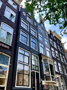 Oudezijds Voorburgwal, Binnenstad, Amsterdam, Noord-Hollan… 