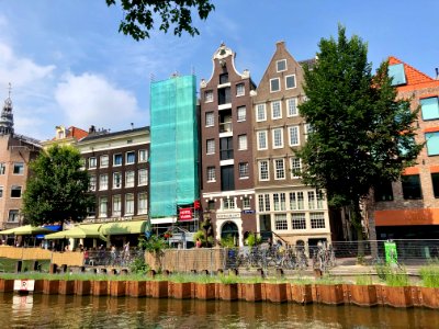 Oudezijds Voorburgwal, Binnenstad, Amsterdam, Noord-Hollan… 
