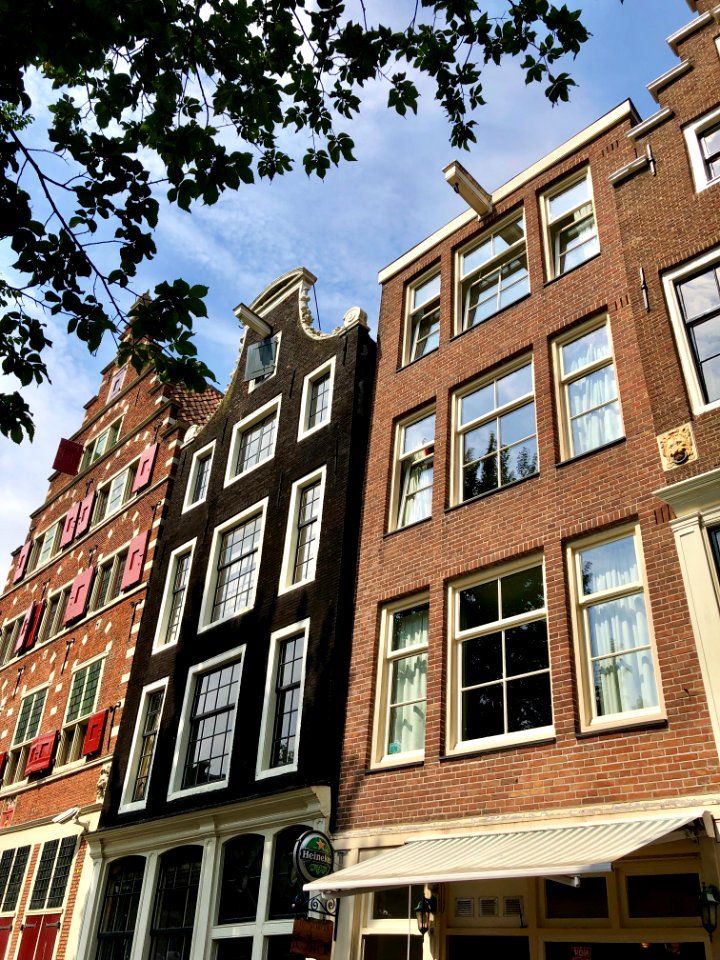 Oudezijds Voorburgwal, Binnenstad, Amsterdam, Noord-Hollan… 