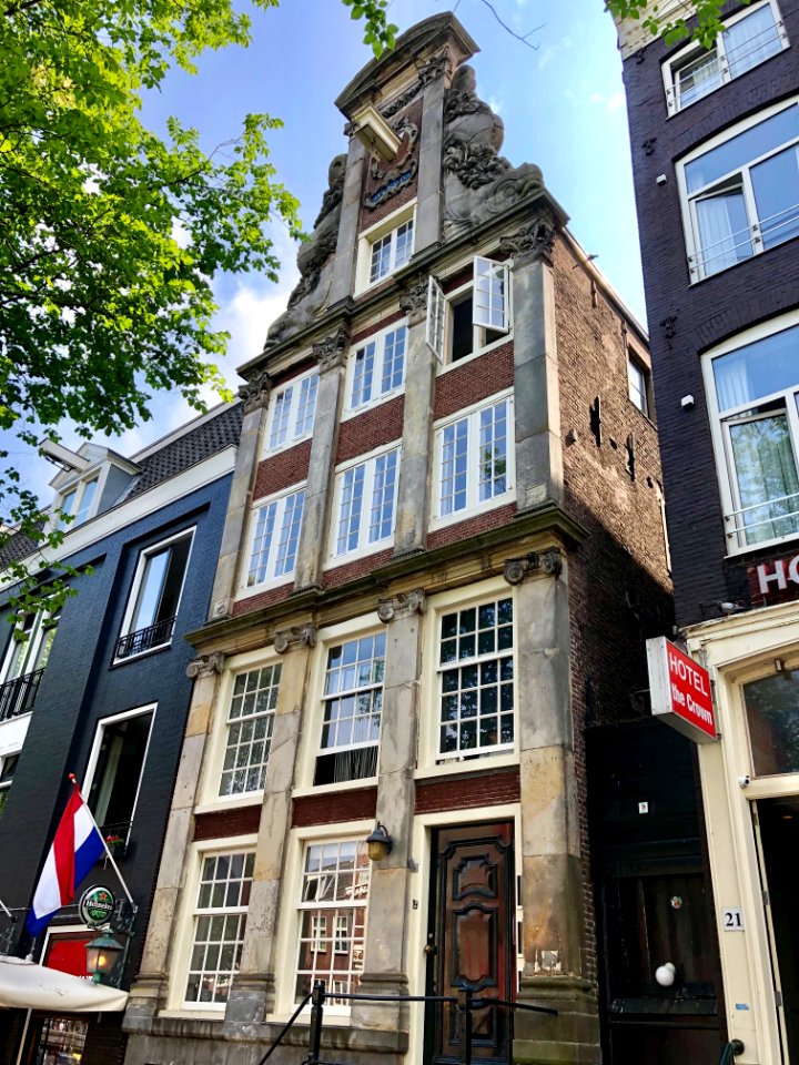 Oudezijds Voorburgwal 19, Binnenstad, Amsterdam, Noord-Hol… 