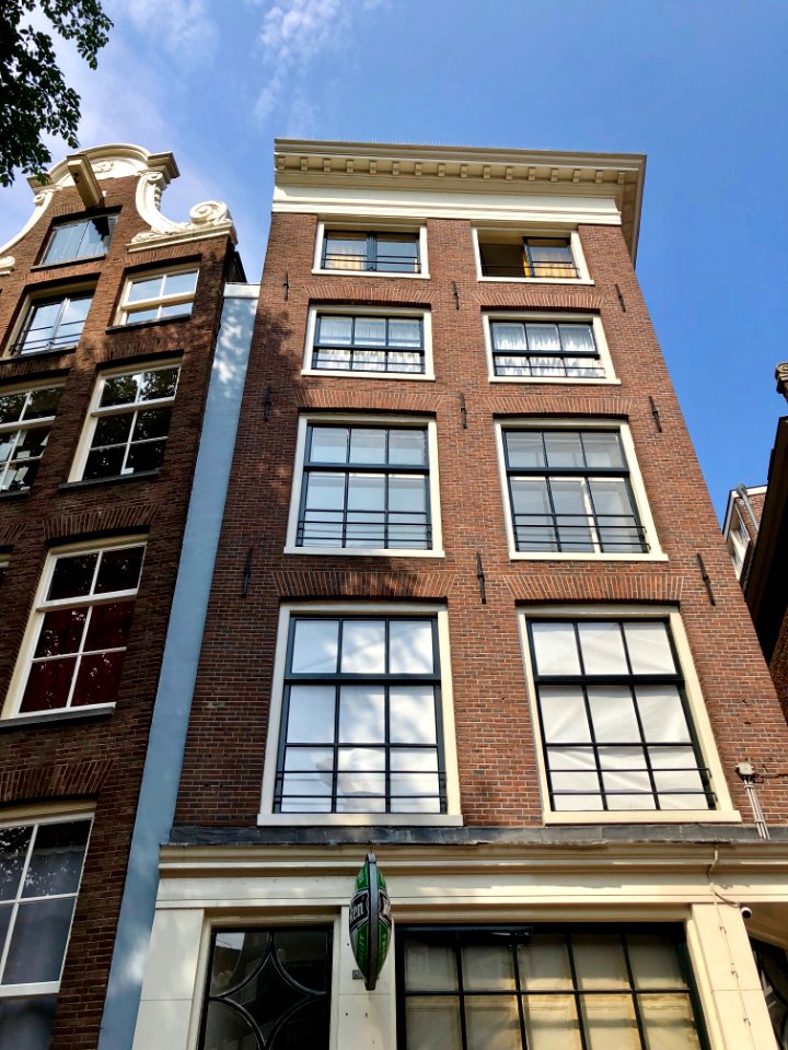 Oudezijds Voorburgwal, Binnenstad, Amsterdam, Noord-Hollan… 
