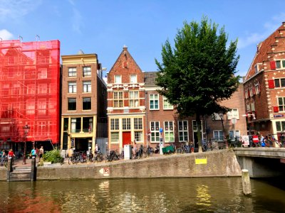 Oudezijds Voorburgwal, Binnenstad, Amsterdam, Noord-Hollan… 