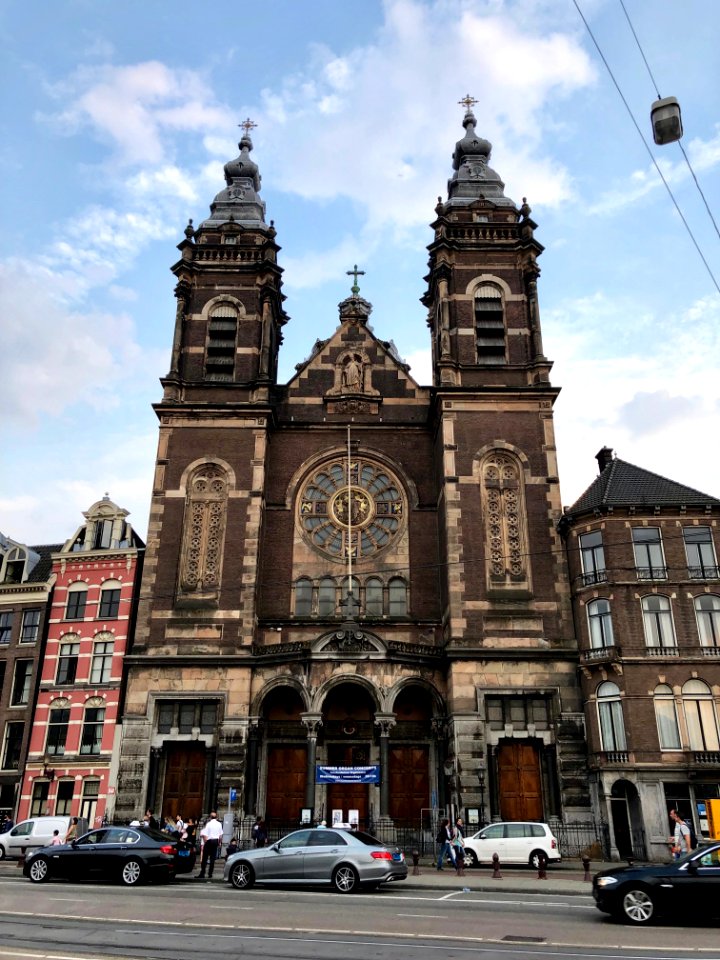 Basiliek van de Heilige Nicolaas, Binnenstad, Amsterdam, N… 