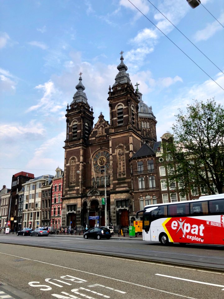 Basiliek van de Heilige Nicolaas, Binnenstad, Amsterdam, N… 