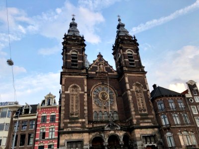Basiliek van de Heilige Nicolaas, Binnenstad, Amsterdam, N… 