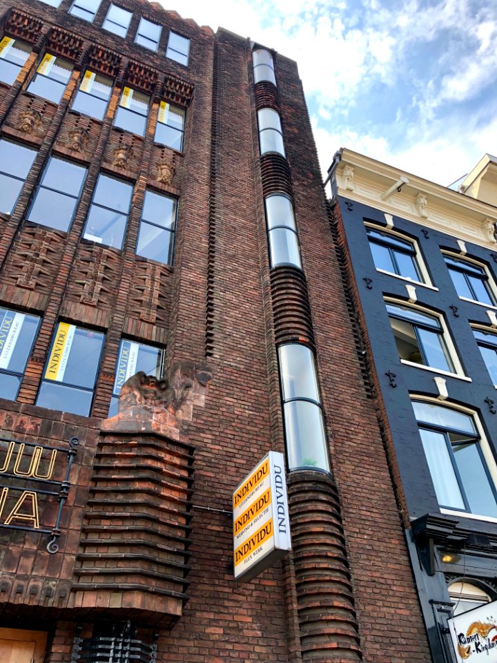 Gebouw Batavia, Binnenstad, Amsterdam, Noord-Holland, Nede… 