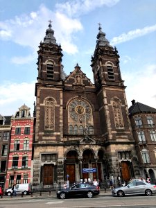 Basiliek van de Heilige Nicolaas, Binnenstad, Amsterdam, N… 