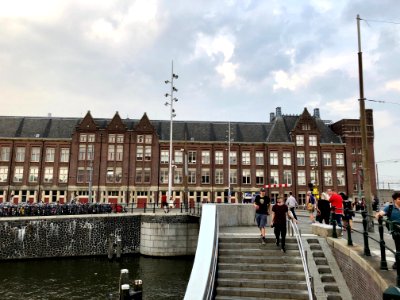 De Oost, Binnenstad, Amsterdam, Noord-Holland, Nederland 