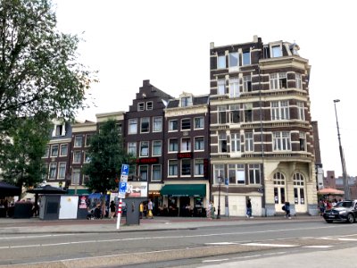 Prins Hendrikkade, Binnenstad, Amsterdam, Noord-Holland, N… 
