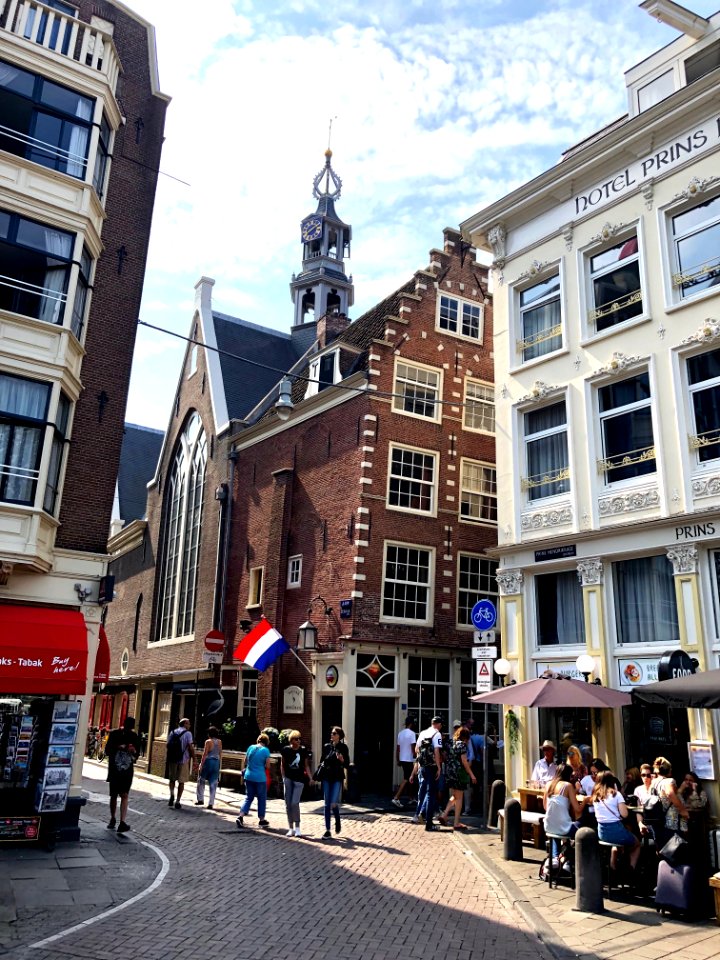 Sint-Olofskapel, Binnenstad, Amsterdam, Noord-Holland, Ned… 