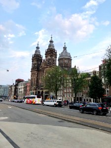 Prins Hendrikkade, Binnenstad, Amsterdam, Noord-Holland, N… 