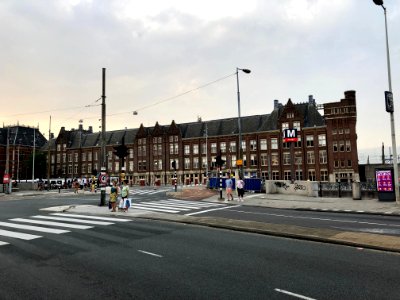 De Oost, Binnenstad, Amsterdam, Noord-Holland, Nederland 