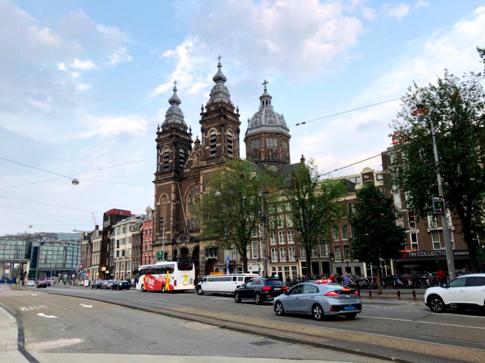 Prins Hendrikkade, Binnenstad, Amsterdam, Noord-Holland, N… 