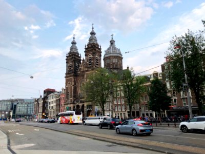 Prins Hendrikkade, Binnenstad, Amsterdam, Noord-Holland, N… 