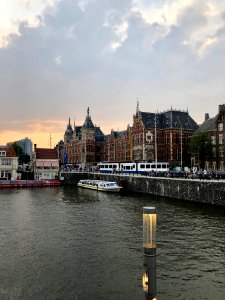 Stationsplein, Binnenstad, Amsterdam, Noord-Holland, Neder… 