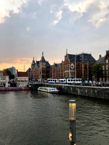 Stationsplein, Binnenstad, Amsterdam, Noord-Holland, Neder… photo