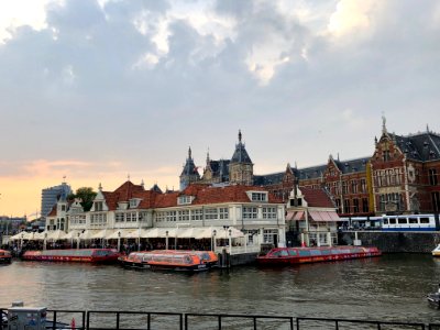 Stationsplein, Binnenstad, Amsterdam, Noord-Holland, Neder… 