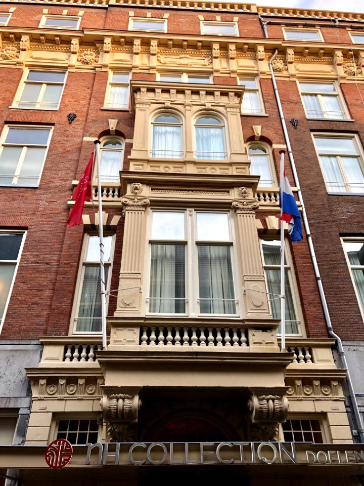 Amsterdam Doelen Hotel, Binnenstad, Amsterdam, Noord-Holla… 