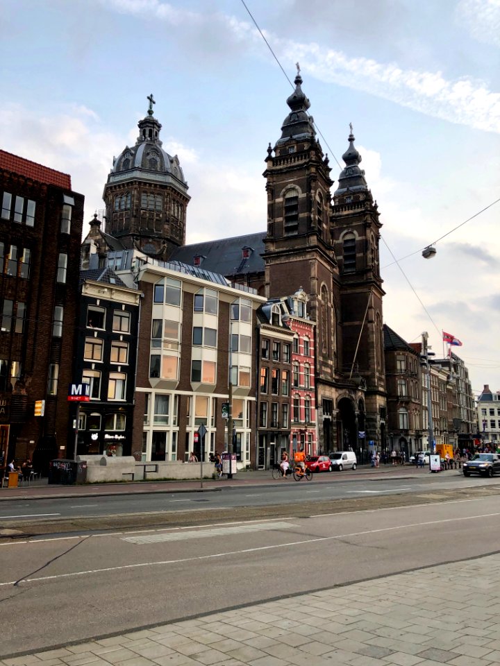 Prins Hendrikkade, Binnenstad, Amsterdam, Noord-Holland, N… 