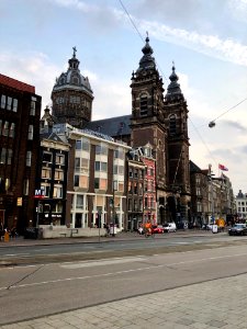 Prins Hendrikkade, Binnenstad, Amsterdam, Noord-Holland, N… 