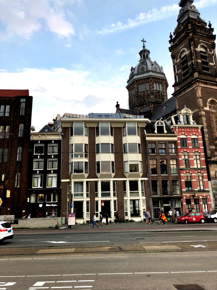 Prins Hendrikkade, Binnenstad, Amsterdam, Noord-Holland, N… 