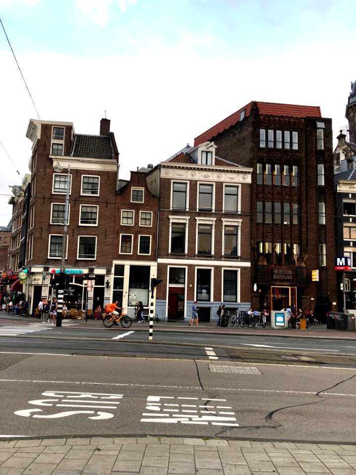 Prins Hendrikkade, Binnenstad, Amsterdam, Noord-Holland, N… 
