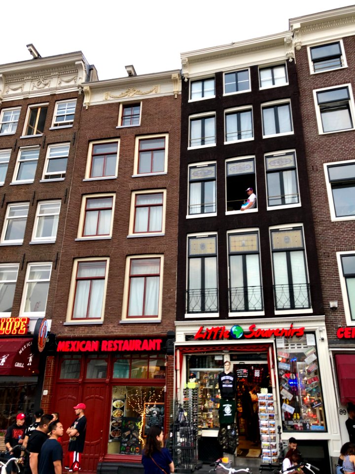 Prins Hendrikkade, Binnenstad, Amsterdam, Noord-Holland, N… 