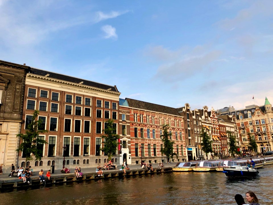 Oude Turfmarkt, Binnenstad, Amsterdam, Noord-Holland, Nede… 