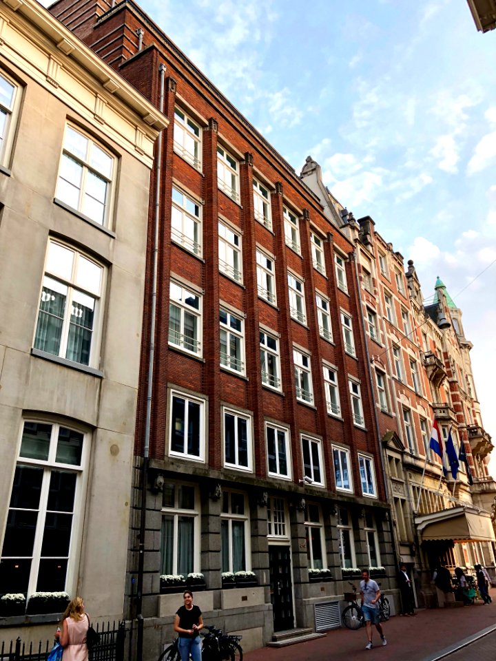 Nieuwe Doelenstraat, Binnenstad, Amsterdam, Noord-Holland,… 
