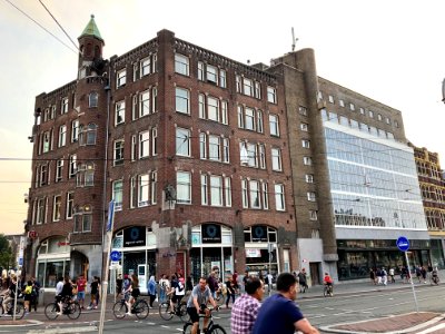 Gebouw De Nederlanden van 1845, Binnenstad, Amsterdam, Noo… 
