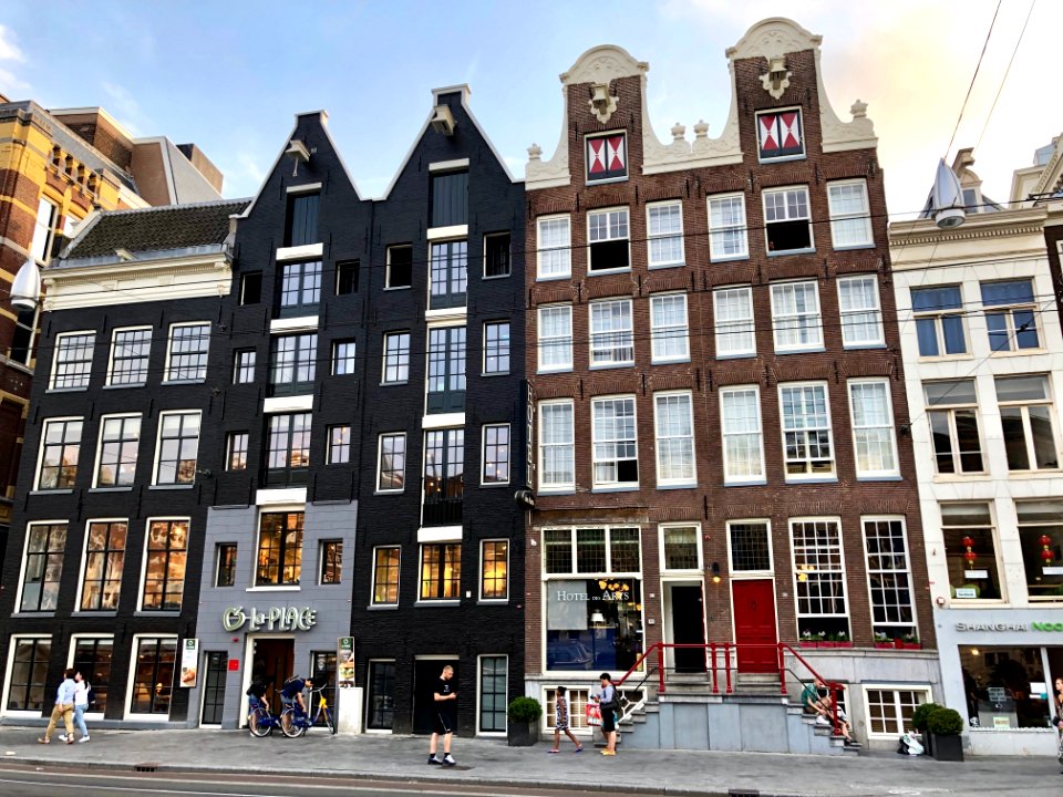 Rokin, Binnenstad, Amsterdam, Noord-Holland, Nederland 