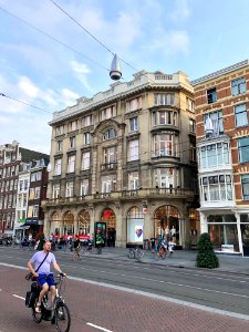 Maison de Bonneterie, Binnenstad, Amsterdam, Noord-Holland… 