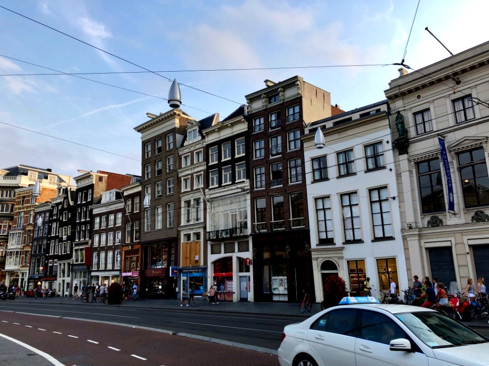 Rokin, Binnenstad, Amsterdam, Noord-Holland, Nederland 
