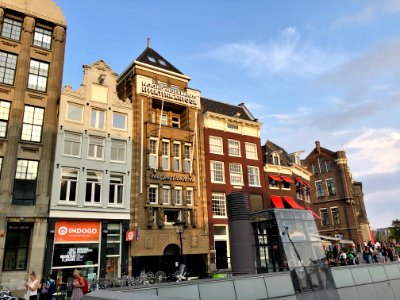 Rokin, Binnenstad, Amsterdam, Noord-Holland, Nederland 