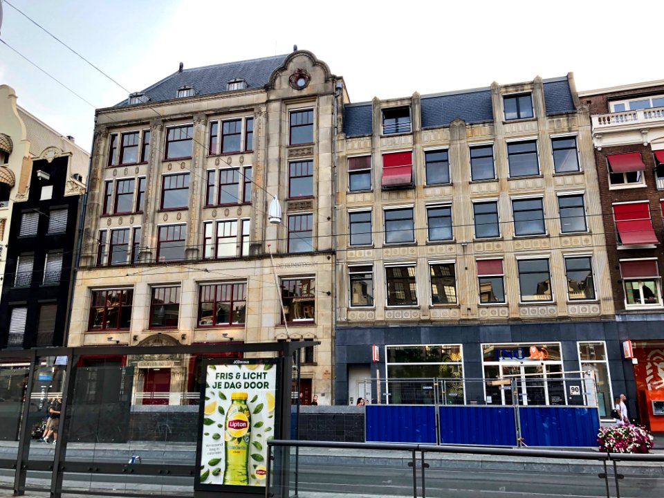 Rokin, Binnenstad, Amsterdam, Noord-Holland, Nederland 