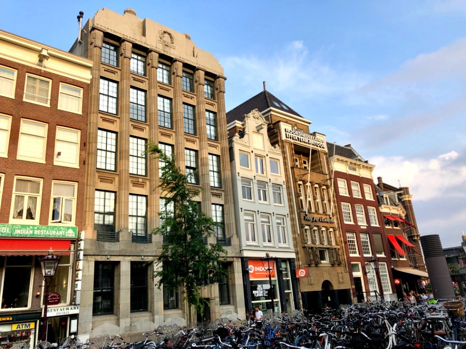 Rokin, Binnenstad, Amsterdam, Noord-Holland, Nederland 
