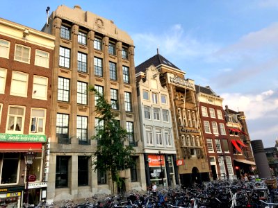 Rokin, Binnenstad, Amsterdam, Noord-Holland, Nederland 