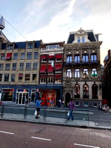 Rokin, Binnenstad, Amsterdam, Noord-Holland, Nederland 