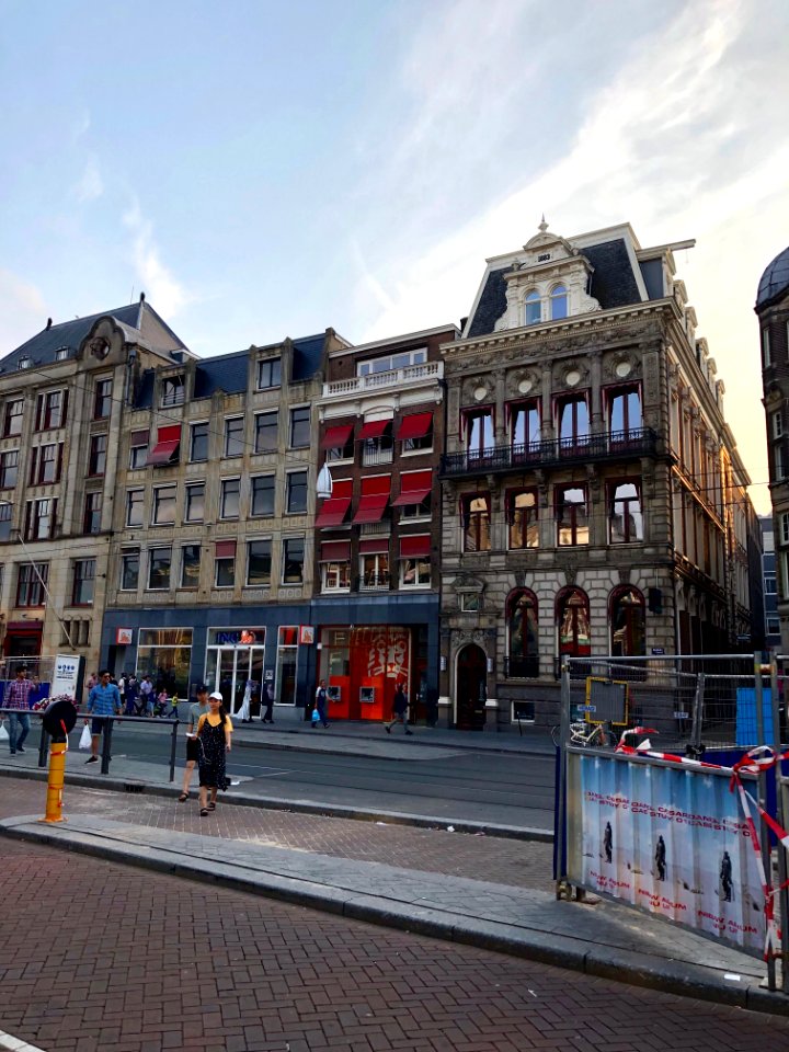 Rokin, Binnenstad, Amsterdam, Noord-Holland, Nederland 