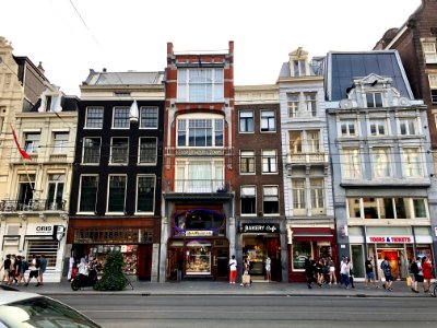 Rokin, Binnenstad, Amsterdam, Noord-Holland, Nederland 