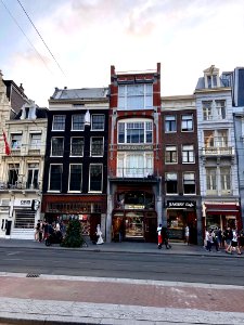 Rokin, Binnenstad, Amsterdam, Noord-Holland, Nederland 