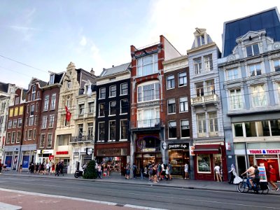 Rokin, Binnenstad, Amsterdam, Noord-Holland, Nederland 