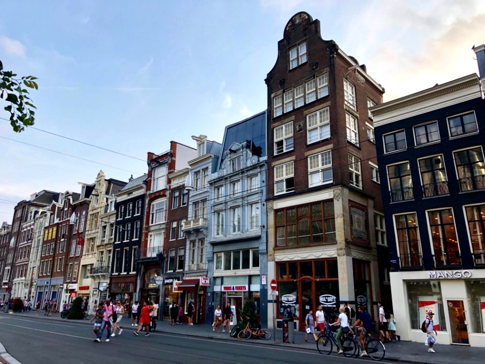Rokin, Binnenstad, Amsterdam, Noord-Holland, Nederland 