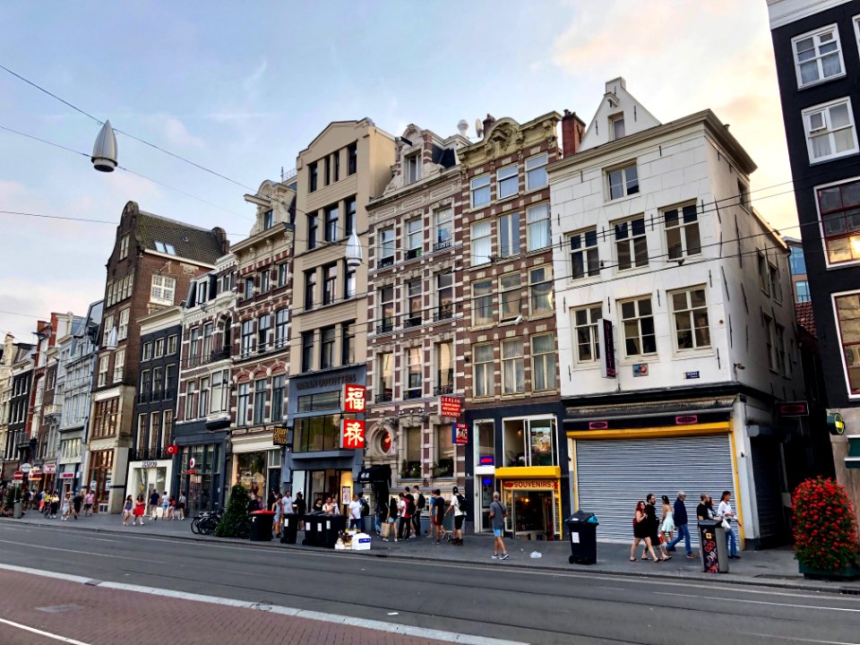 Rokin, Binnenstad, Amsterdam, Noord-Holland, Nederland 