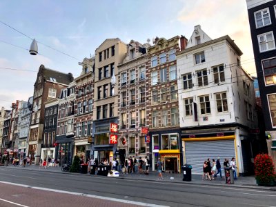 Rokin, Binnenstad, Amsterdam, Noord-Holland, Nederland 