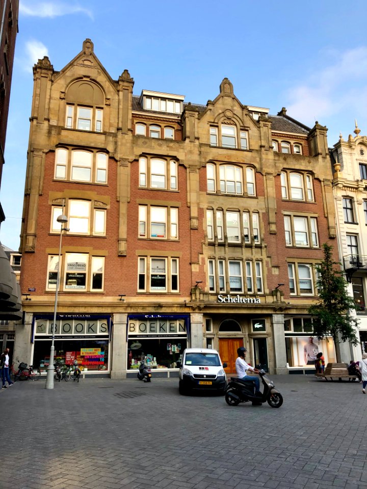 Rokin, Binnenstad, Amsterdam, Noord-Holland, Nederland 