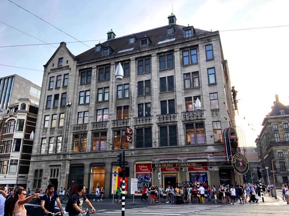 Peek & Cloppenburg Building, Binnenstad, Amsterdam, Noord-… 