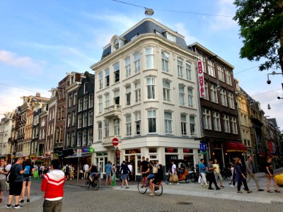 Damstraat, Binnenstad, Amsterdam, Noord-Holland, Nederland… 