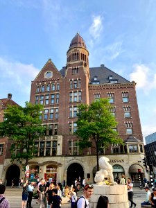 Gebouw Industria, Binnenstad, Amsterdam, Noord-Holland, Ne… 
